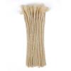 Huarisi #613 Blonde Human Hair Dreadlock Extensions, 20 Strands, 12 in view 2