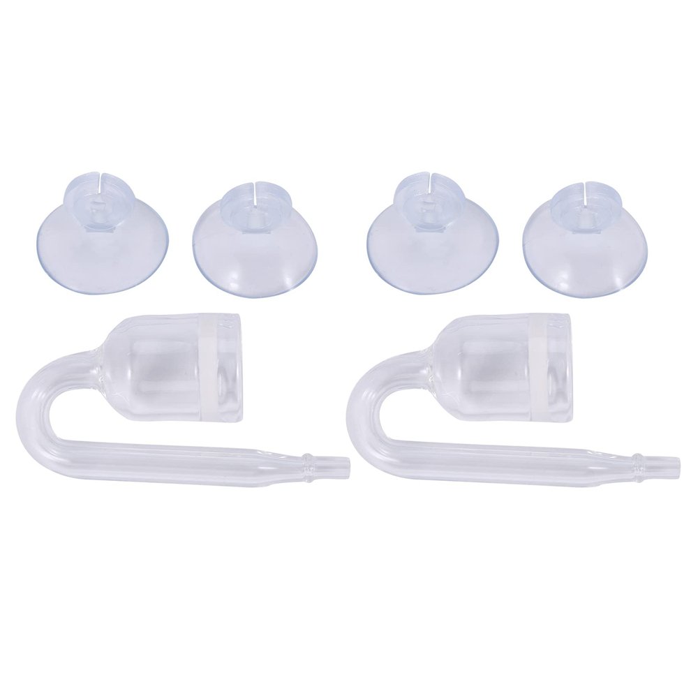 2X Aquarium CO2 Diffuser with Ceramic Disc