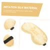 minkissy Silk-Like Sleep Eye Mask for Travel view 2