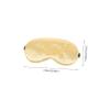 minkissy Silk-Like Sleep Eye Mask for Travel view 3