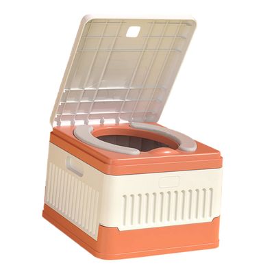 TOYANDONA Foldable Potty for Boys and Girls, Portable Travel Potty for Toddlers