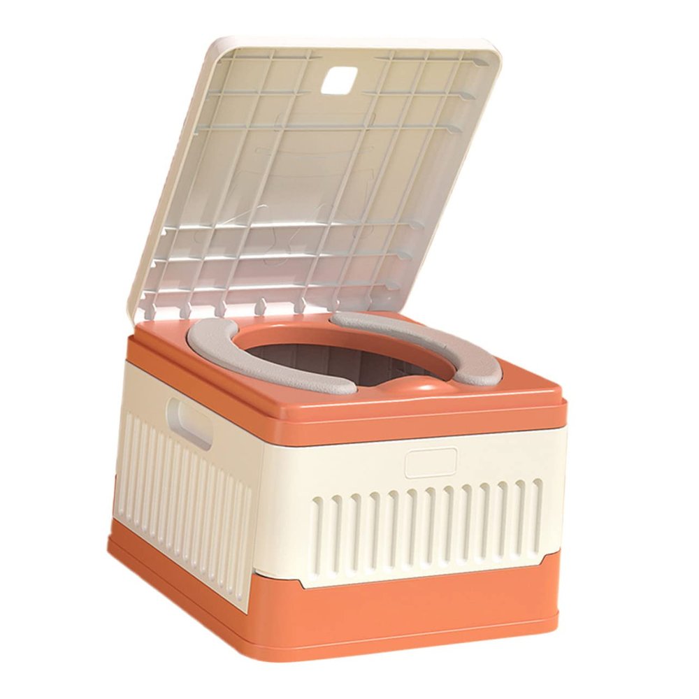 TOYANDONA Foldable Potty for Boys and Girls, Portable Travel Potty for Toddlers
