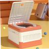 TOYANDONA Foldable Potty for Boys and Girls, Portable Travel Potty for Toddlers view 3