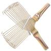 KOMBIUDA Wool Rake - Practical Steel Pet Grooming Tool (2 Pack) view 1
