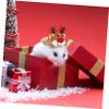 Yardwe Mini Christmas Hat for Hamsters and Small Pets view 3
