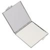Mr. & Mrs. Panda Square Handbag Mirror – Summer Sea Happiness, Silver view 4