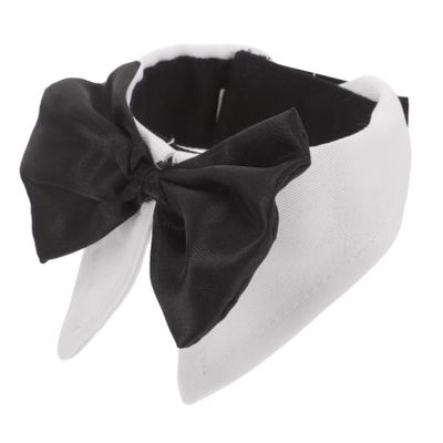 CIYODO Adjustable Decorative Cat Collar with Bow Tie