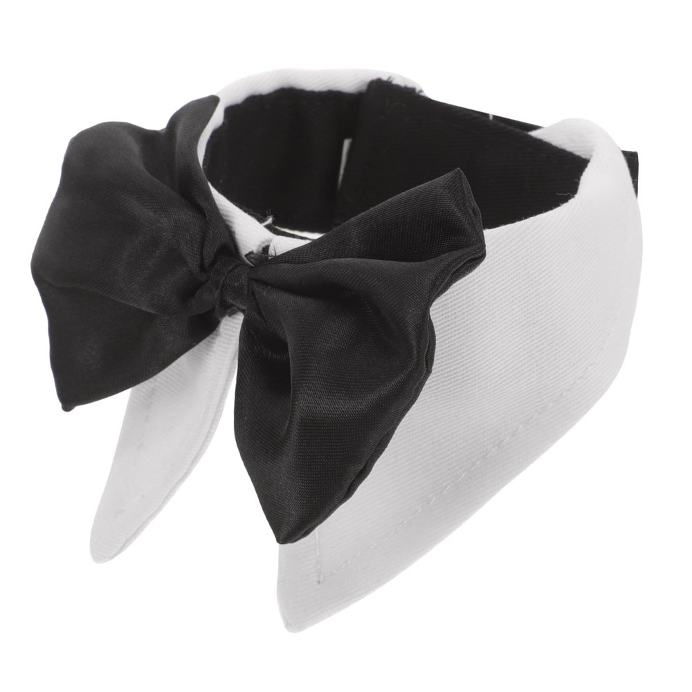 CIYODO Adjustable Decorative Cat Collar with Bow Tie