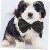 CIYODO Adjustable Decorative Cat Collar with Bow Tie view 2