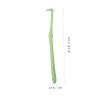 BESPORTBLE 6-Piece Pet Single-Toothbrush Set for Effective Pet Dental Care, Random Colors view 2