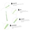 BESPORTBLE 6-Piece Pet Single-Toothbrush Set for Effective Pet Dental Care, Random Colors view 3
