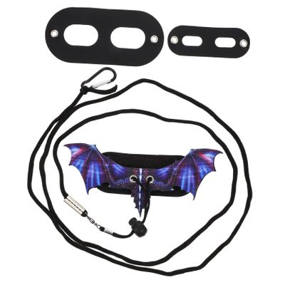Happyyami Reptile Harness with Traction Rope