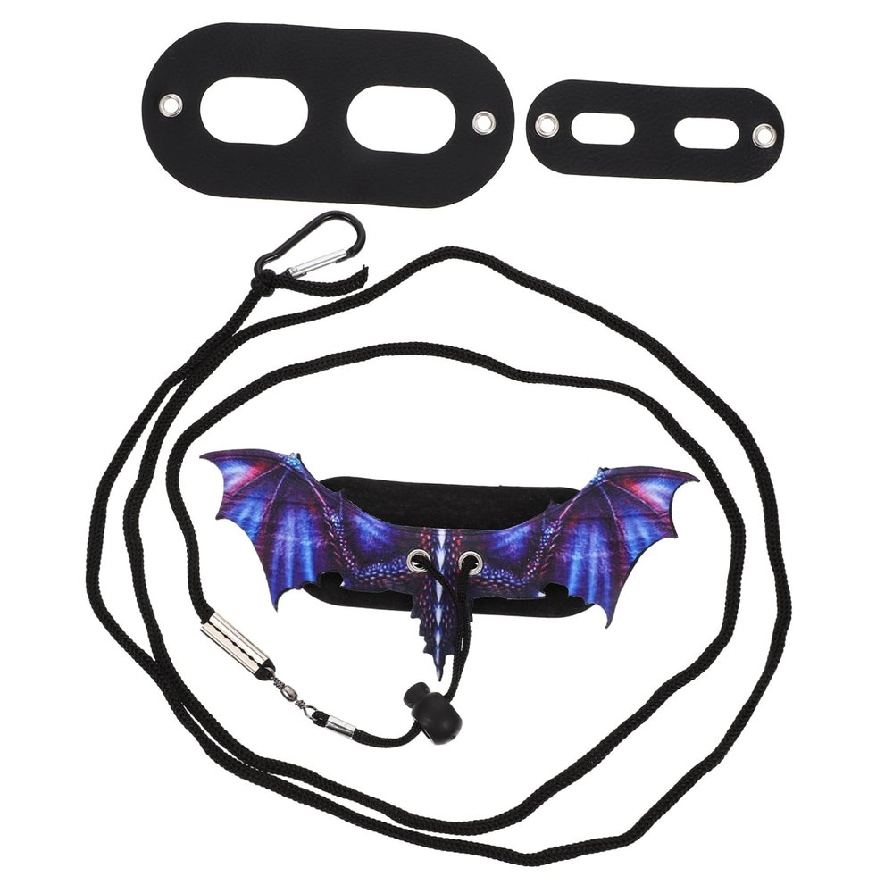 Happyyami Reptile Harness with Traction Rope