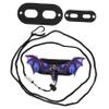 Happyyami Reptile Harness with Traction Rope view 1