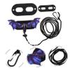 Happyyami Reptile Harness with Traction Rope view 2