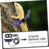 Happyyami Reptile Harness with Traction Rope view 3