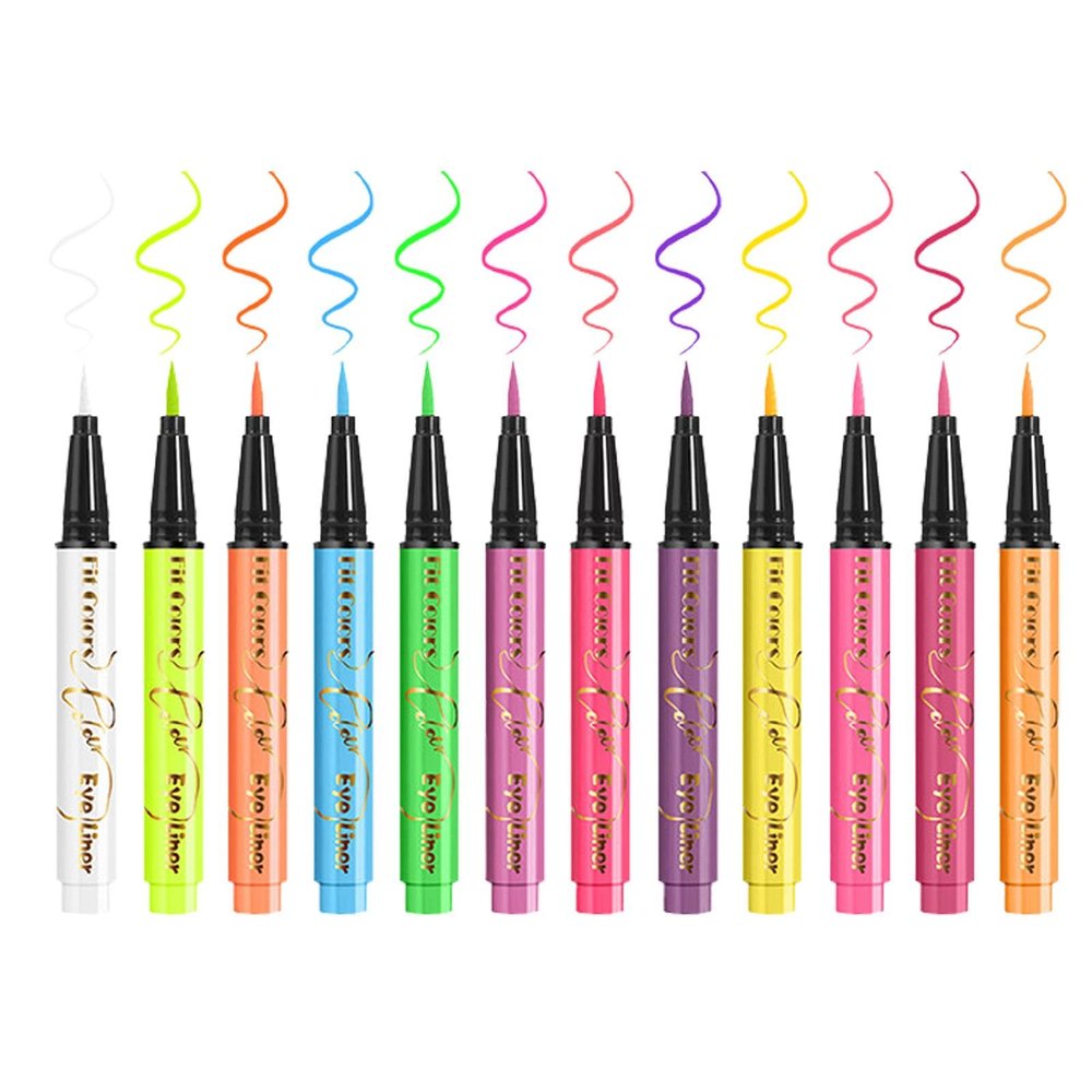 Colorful Waterproof Liquid Eyeliner