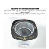 Professional Wax Warmer Collars, 10-Pack, Square Protective Rings view 2