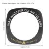 Professional Wax Warmer Collars, 10-Pack, Square Protective Rings view 4