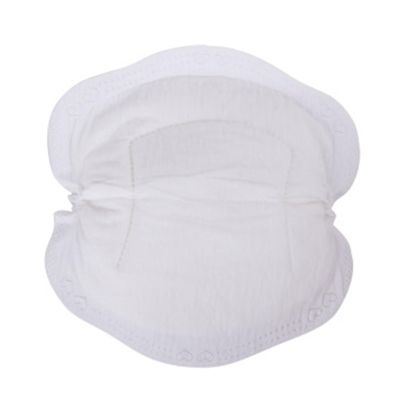 Disposable Nursing Pads, 24 Count, Thin and Breathable, White