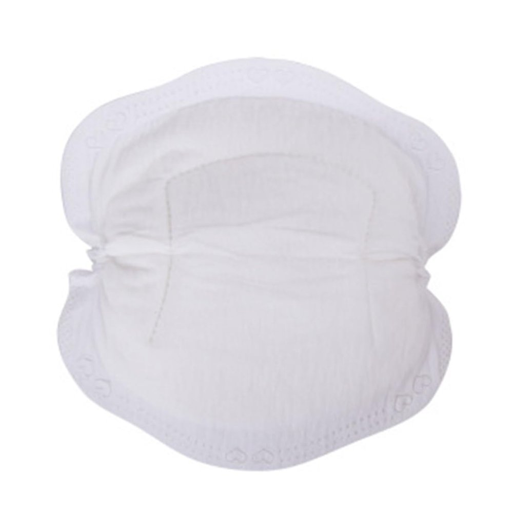Disposable Nursing Pads, 24 Count, Thin and Breathable, White