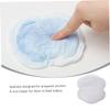 Disposable Nursing Pads, 24 Count, Thin and Breathable, White view 3