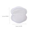 Disposable Nursing Pads, 24 Count, Thin and Breathable, White view 4
