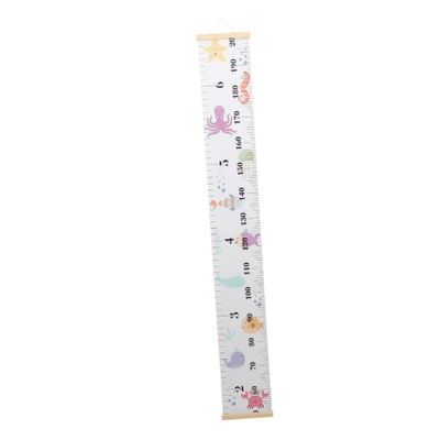 Alipis Kids Growth Chart for Boys and Girls, Polyester Height Ruler, Easy to Install, Modern