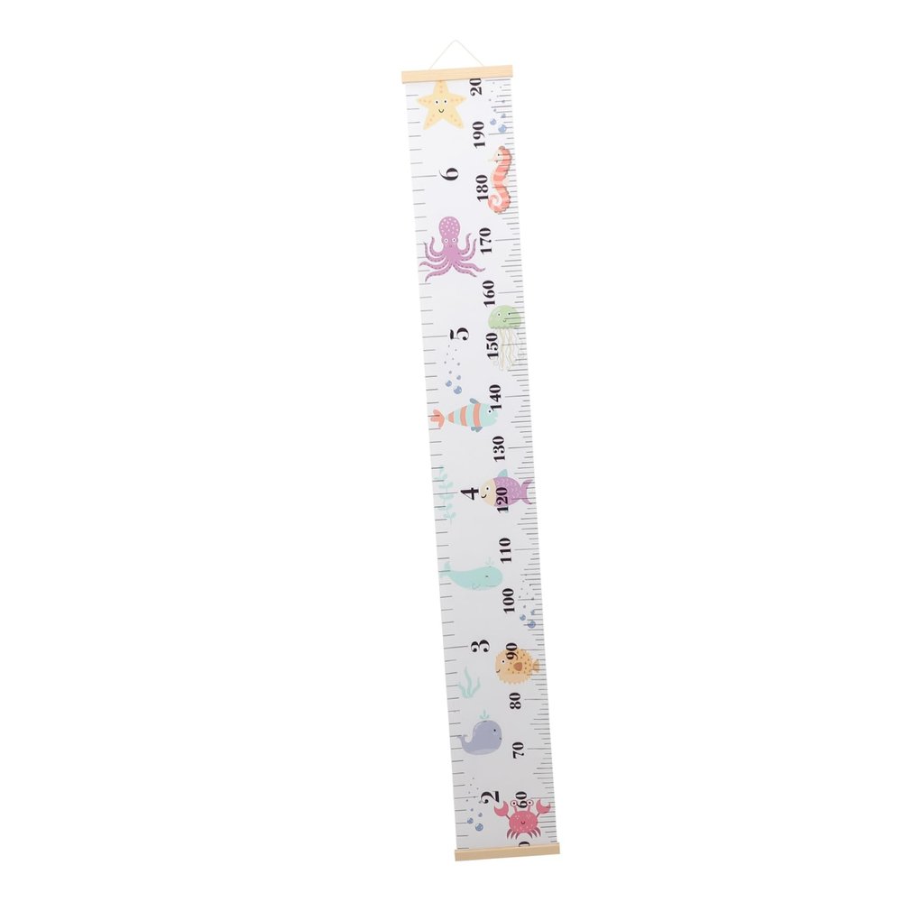 Alipis Kids Growth Chart for Boys and Girls, Polyester Height Ruler, Easy to Install, Modern