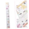Alipis Kids Growth Chart for Boys and Girls, Polyester Height Ruler, Easy to Install, Modern view 2