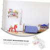 Alipis Kids Growth Chart for Boys and Girls, Polyester Height Ruler, Easy to Install, Modern view 4
