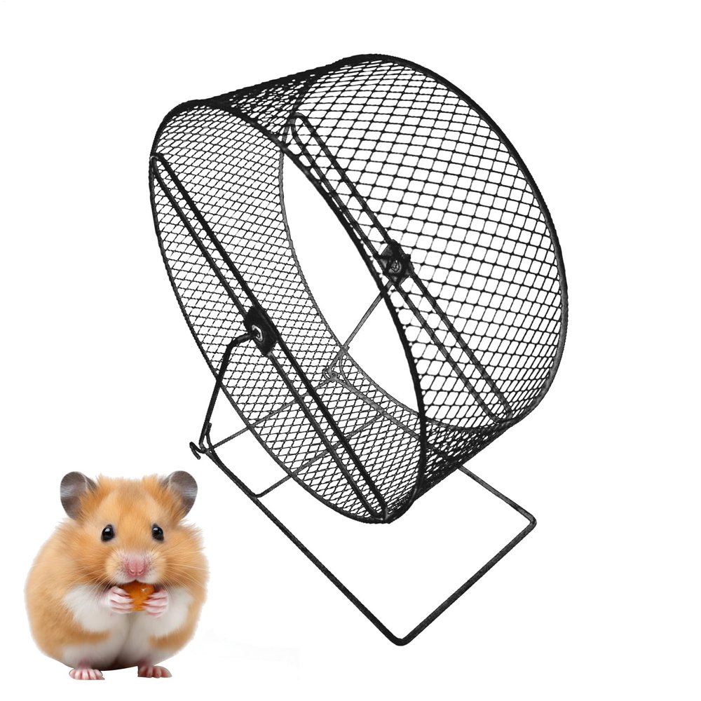 Exercise Wheel for Small Pets | Hamster Training Wheel | Fun Hamster Wheel