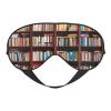 Bcher Drucken Soft Eye Mask for Sleep, Adjustable Sleeping Mask for Women and Men, Travel view 2