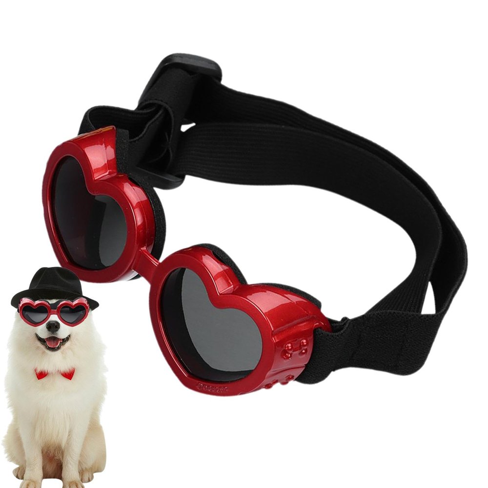 Heart Dog Sunglasses