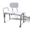 Ergonomic Accessible Shower Chair, White view 2