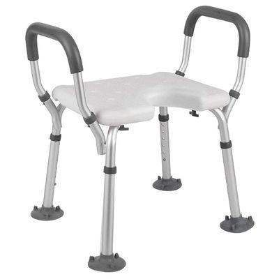 Height-Adjustable Aluminum Bathtub Seat for Seniors and People with Disabilities