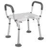 Height-Adjustable Aluminum Bathtub Seat for Seniors and People with Disabilities view 1