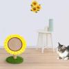 Cat Scratching Post - Sunflower view 2