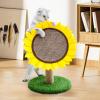 Cat Scratching Post - Sunflower view 3