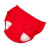 Practical Cotton Incontinence Brief, Red, XL for Light Incontinence view 1