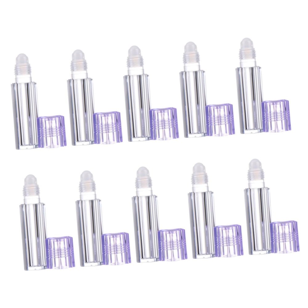 PLAFOPE Moisturizing Lip Oil Roller Bottles, 10-Pack