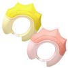 UPKOCH 4-Piece Shampoo Protective Caps for Boys and Girls, Adjustable Shower Caps for Toddlers view 4