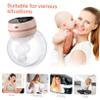 Portable Hands-Free Silicone Electric Breast Pump view 2