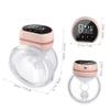 Portable Hands-Free Silicone Electric Breast Pump view 4