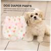COLLBATH Washable Dog Diapers for Female Puppies view 4