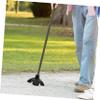Anneome 4-Prong Rubber Cane Tip, Black view 2