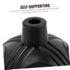 Anneome 4-Prong Rubber Cane Tip, Black view 3