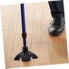Anneome 4-Prong Rubber Cane Tip, Black view 4
