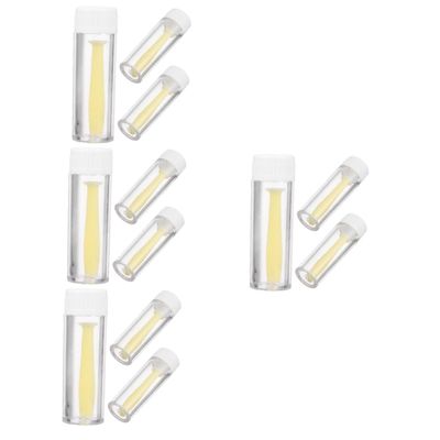 MAGICLULU 12-Piece Silicone Suction Sticks for Colored Contact Lenses
