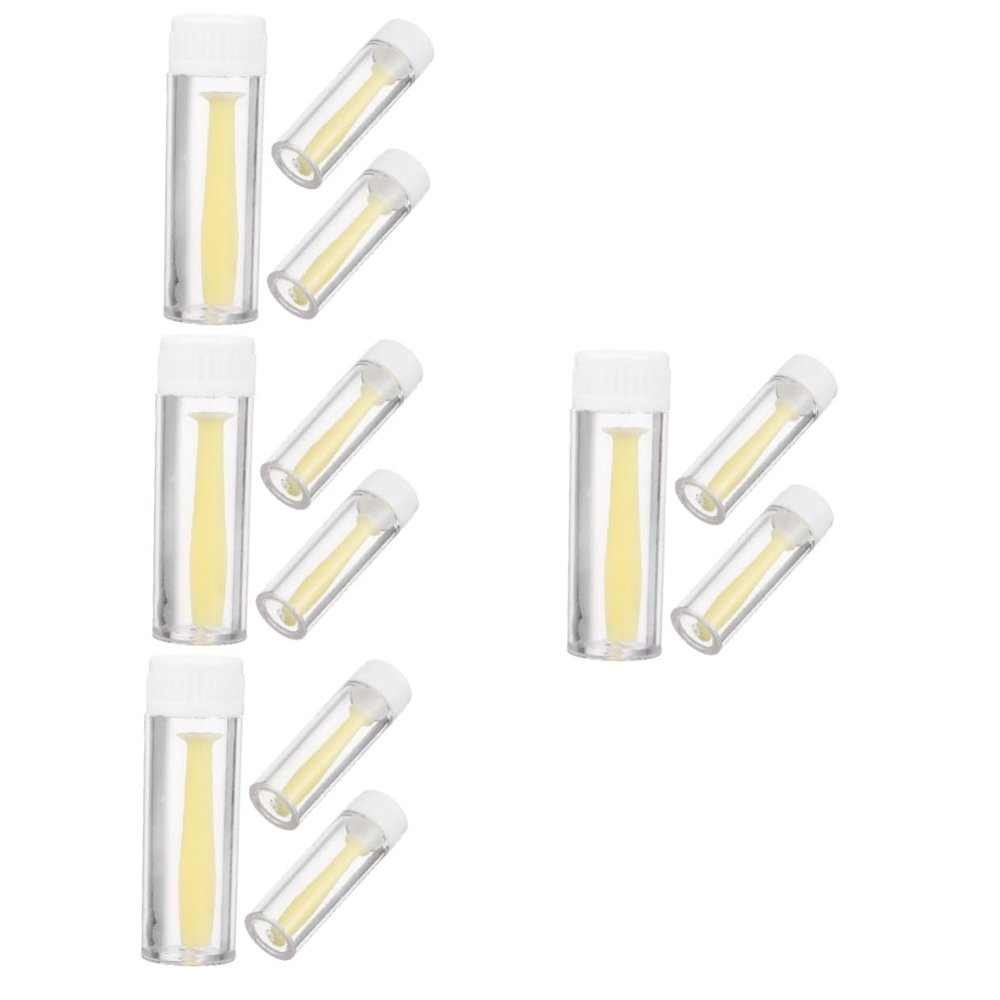 MAGICLULU 12-Piece Silicone Suction Sticks for Colored Contact Lenses